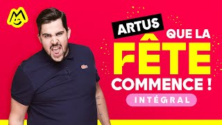 Artus  Que la fête commence  – Spectacle complet  Montreux Comedy [upl. by Sinegra]