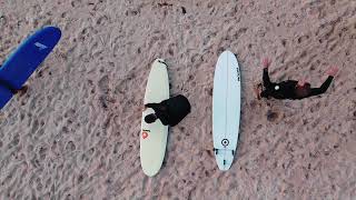 Surfing Baleal Shortmovie – Follow your inner path madewithMotionVFX [upl. by Anitak]