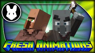 Fresh Animations to bring your world to life  Minecraft 120 BitByBit [upl. by Harleigh]