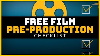 Film PreProduction Checklist  Planning A Film [upl. by Formica]