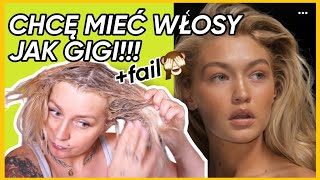 FARBOWANIE WŁOSÓW W DOMU  TONOWANIE BLONDU ✿ chłodny naturalny blond poziom 8 ✿ Kinga ThePinkRook [upl. by Crim]