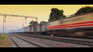 Fast and prestigious trains of Indian Railways and Pakistan Railways [upl. by Irvine]