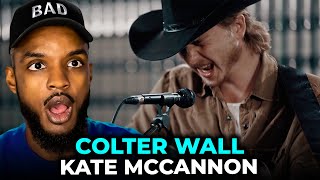 🎵 Colter Wall  Kate McCannon REACTION [upl. by Neelyaj730]