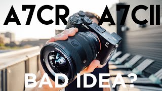 Sony A7CR vs A7CII Real Life Test 2 Perfect Cameras [upl. by Ahseek480]