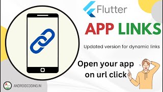 Enhancing User Experience App Linking in Flutter Apps  New way of deeplinking  amplifyabhi [upl. by Inalaek848]