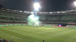 Second Inning Intros  Melbourne Stars vs Hobart Hurricanes  15 January 2024 [upl. by Grosz]