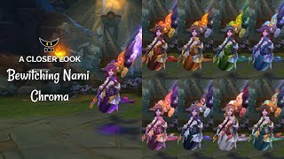 Bewitching Nami Chromas [upl. by Cadmarr]