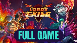 Lords of Exile  FULL GAME Gameplay Walkthrough No Commentary [upl. by Prudence]