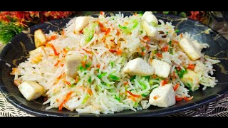 🇮🇳🇮🇳🇮🇳Tricolour Paneer Pulao🇮🇳🇮🇳🇮🇳foodlover cooking deliciousrecipe paneerpulao paneerfood [upl. by Omrelliug]