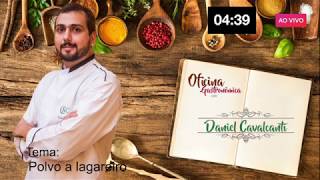 Polvo à Lagareiro  Receita fácil e prática com o Chef Daniel Cavalcanti [upl. by Neehcas367]