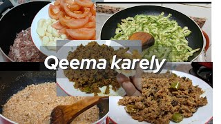 Keema Karely Recipes  Simple and Easy Recipe keema karely  Keema karely Recipe Pakistani [upl. by Eelynnhoj]