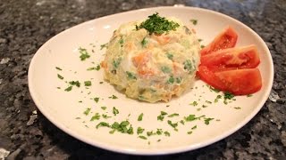 Insalata Russa Recipe  OrsaraRecipes [upl. by Drofub]