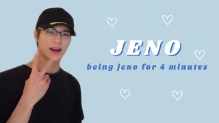 Jeno Being Jeno For 4 Minutes [upl. by Ymereg245]