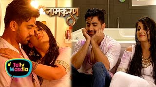 Avni And Neil BATHTUB Romance  Naamkaran  नामकरण  TellyMasala [upl. by Saimon]