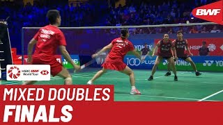 F  XD  ZHENGHUANG CHN 1 vs JORDANOKTAVIANTI INA 6  BWF 2019 [upl. by Atig]