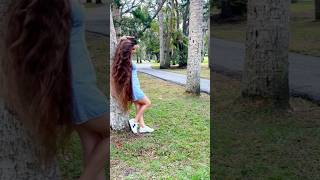 Super Long Golden Hair💫 longhair rapunzel hairstyles naturalhair hairshorts beautifulgirl [upl. by Mario887]