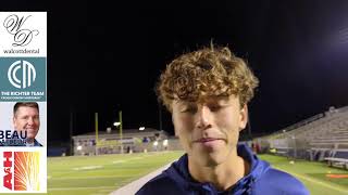 Saline soccer wins on senior night [upl. by Chastity889]