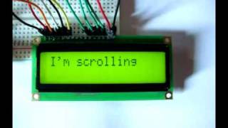 Arduino  HD44780compatible LCD [upl. by Ignatz]