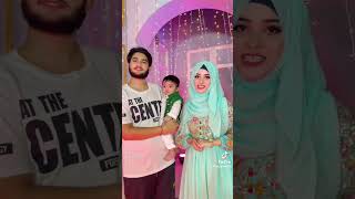 Laiba Fatima and Muhammad Ahmed with ebad [upl. by Manchester]