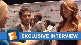 GI Joe Retaliation  Adrianne Palicki exclusive interview  CinemaCon  FandangoMovies [upl. by Aiuoqes]