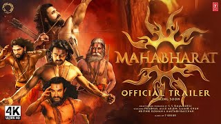 Mahabharata The Epic Begins  Official Trailer for Part 1  Prabhas Amitabh BachchanDeepika [upl. by Noyk]