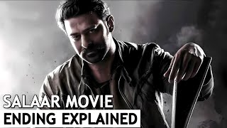 Salaar Part 1Ceasefire Movie Explained in Hindi  Prabhas Movie  BNN Review [upl. by Oah87]