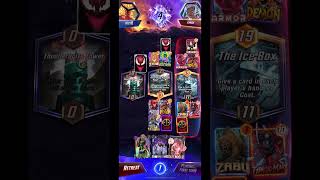 marvelsnap Zabu deck new meta [upl. by Ssalguod136]