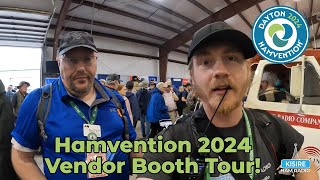 Dayton Hamvention 2024 Full Vendor Booth Walkthrough [upl. by Jonathan]