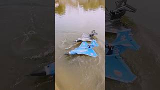 Model aircraft remote control aircraft amphibious aircraft competition [upl. by Hewett]