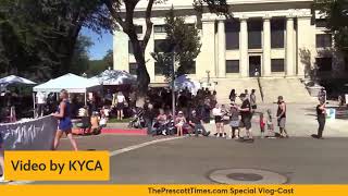 The Prescott Frontier Days World’s Oldest Rodeo Parade [upl. by Oranneg660]