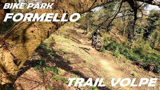 Bike Park Formello  Trail Volpe [upl. by Anilev386]