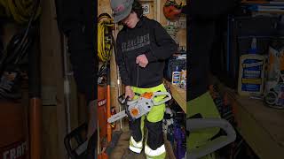 🤷🏻‍♂️ stihl chainsaws chainsaw chainsawman shorts viral roadto20k [upl. by Odlaniger]