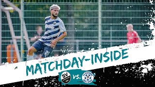 MatchdayInside  SV Sandhausen  FCAstoria Walldorf [upl. by Ecinnahs]