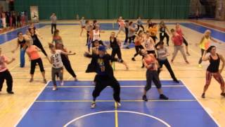 BE SCHWEPPY BEATZ ®  Dance Aerobics amp Fitness  IFAA Great Show Warsaw  Poland [upl. by Ecined]