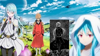 primordial past engels react to rimuru tempest  part 12 🇮🇩🇬🇧✨ [upl. by Oirtemed]