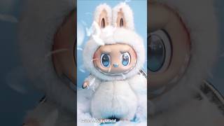 Fluffy Labubu Zimomo V2 【Angel In Clouds】💭 Unboxing [upl. by Tenn40]