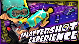 The SPLATTERSHOT Experience  Splatoon 3 [upl. by Margi691]