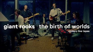 Giant Rooks  The Birth of Worlds rookery live tapes [upl. by Leopold]