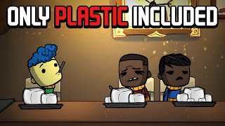 Can a Colony Survive On Just Plastic in Oxygen Not Included [upl. by Warfourd]