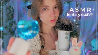 ASMR SLOW amp SOFT for Sleep 🐇💗 Massages Kisses and Sounds 💗 [upl. by Suoivatnom]