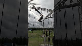 The Obstacle I was Most Afraid Of spartan spartanrace ropeclimbing [upl. by Brasca]