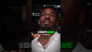 quotMaybe In The Next Lifequot  Anthony Johnson To Jon Jones [upl. by Macfadyn447]