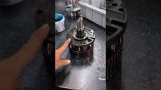 Broken billet input shaft teamfirepunk transmission 48re [upl. by Marguerita]