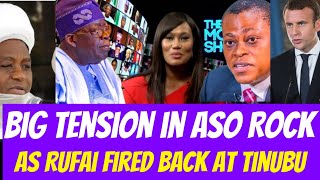 💯🔥🔥Tension in Aso Rock as Rufai Oseni Fired Back at Tinubu [upl. by Ellegna]