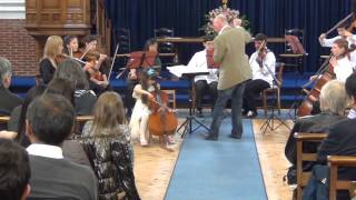 Vltava by Smetana arranged for Cello and strings ABRSM grade 3 cello [upl. by Aihn]