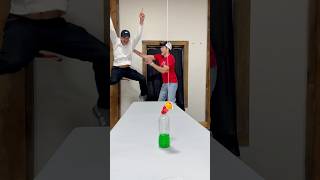 Swinging Ping Pong Shot Ft ​⁠TrickstersTrickshots carsoncurran carsonhockey trickshots [upl. by Lisabet]