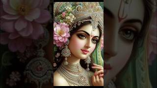 Mohn ke gitta jesi tum❤️🙏radharani radhashortssong [upl. by Ennaitak]