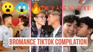 Bromance Homiesexual on TikTok 3  TikTok Compilation 2020 [upl. by Anaizit177]