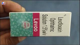 Levoo Eye Drops  Levofloxacin Ophthalmic Solution 15wv  Levoo 15 Eye Drop  Levofloxacin Eye [upl. by Gavrah459]