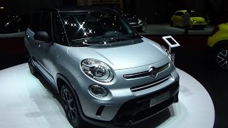 2017  Fiat 500L Trekking  Exterior and Interior  Geneva Motor Show 2016 [upl. by Akiehs]